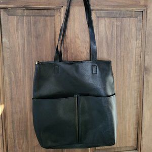 Mossimo black tote